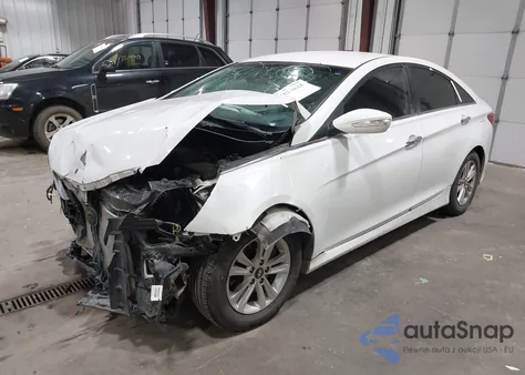 2014 Hyundai Sonata Gls из США, поврежденный, VIN 5NPEB4AC6EH935341